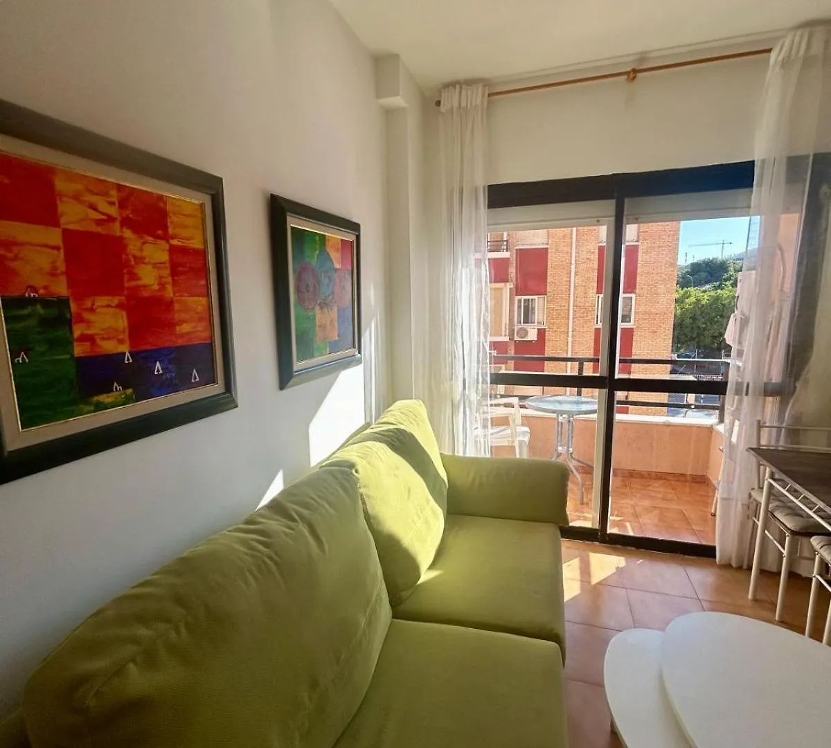 Centro Estudio Con Balcon Torremolinos Apartment