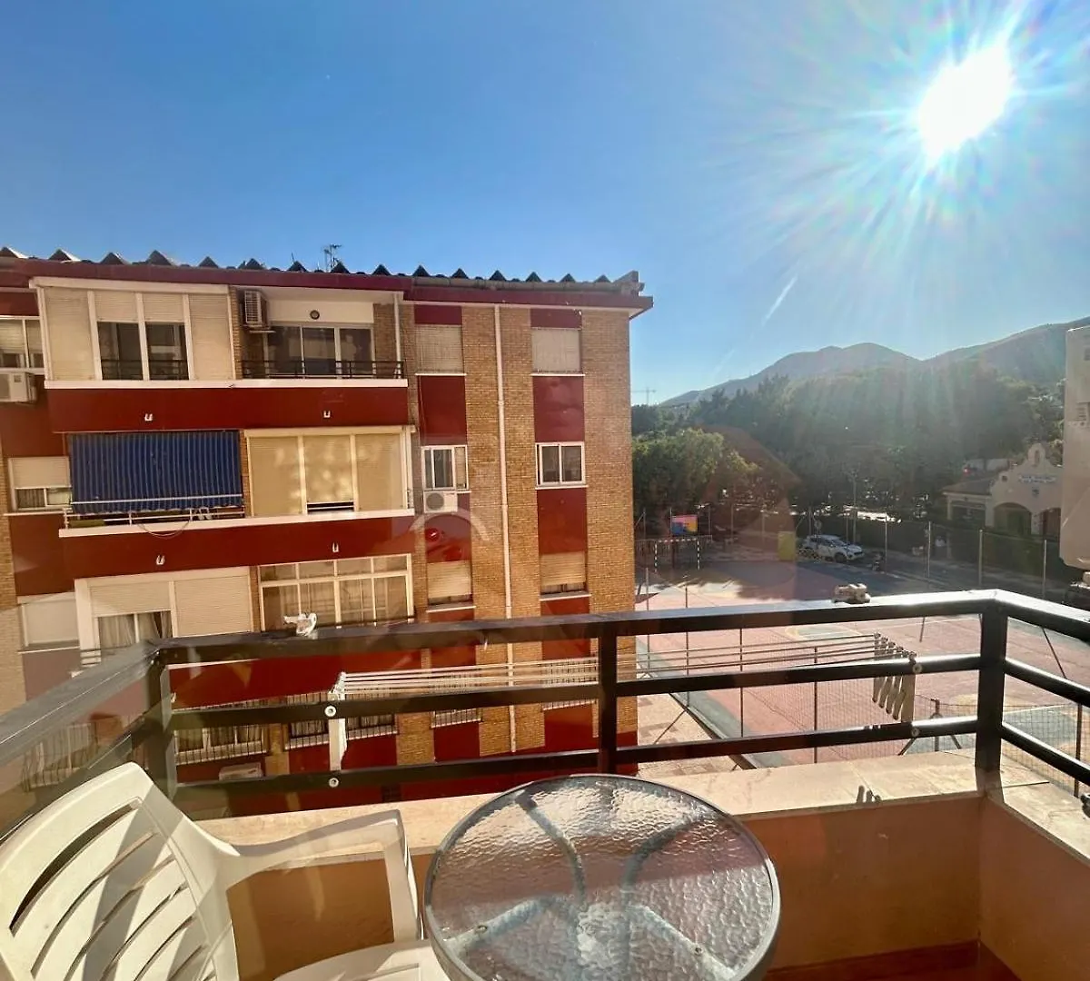 Centro Estudio Con Balcon Torremolinos Apartment