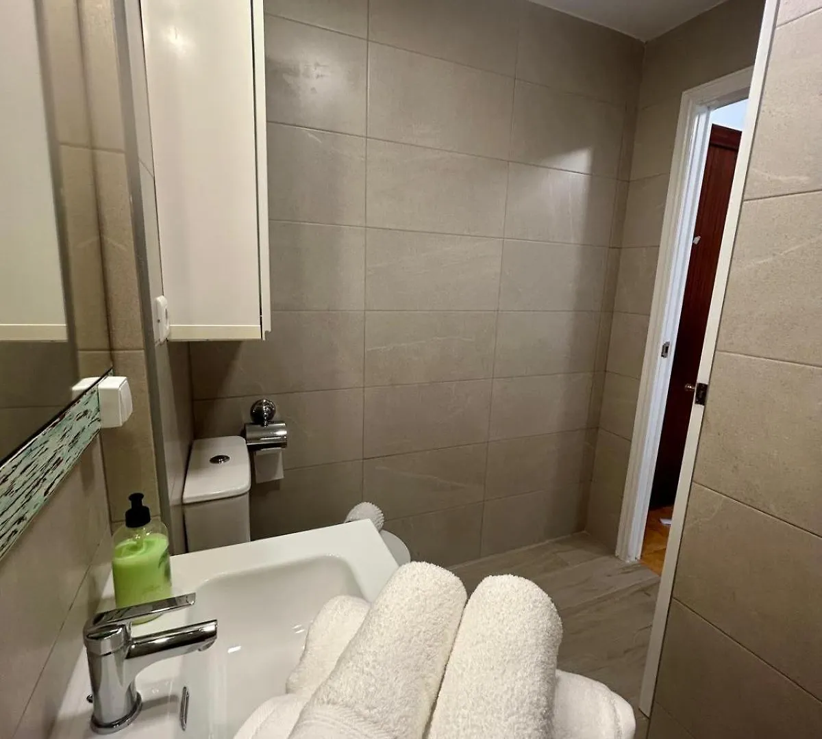 Centro Estudio Con Balcon Torremolinos Apartmán