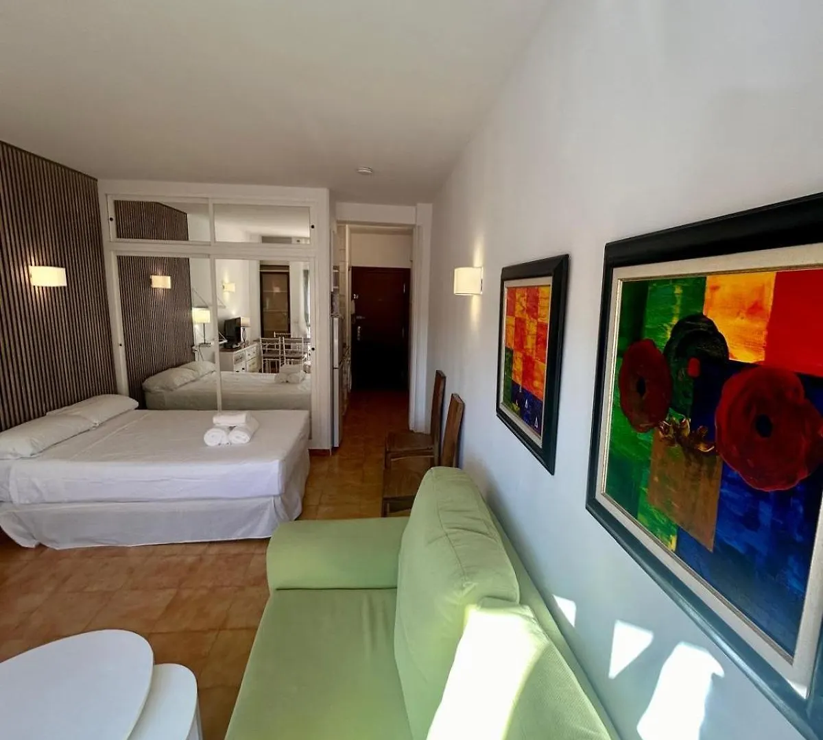 Apartmán Centro Estudio Con Balcon Torremolinos Španělsko
