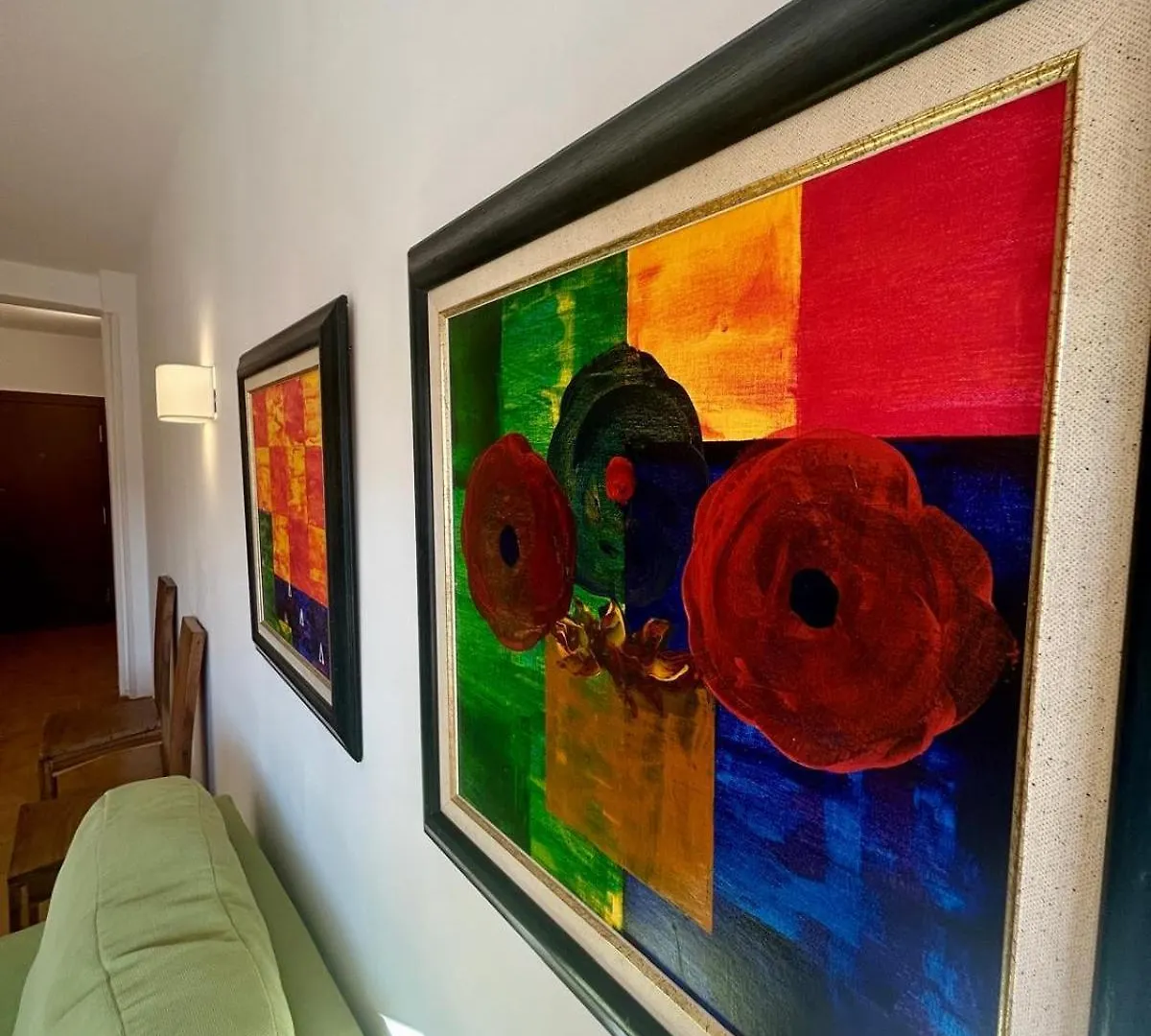 Centro Estudio Con Balcon Torremolinos Španělsko